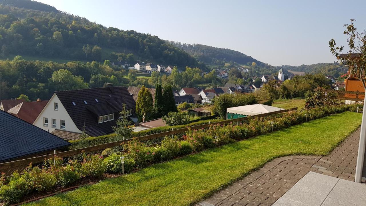 Ferienwohnung Weserbergland Beverungen Exterior foto
