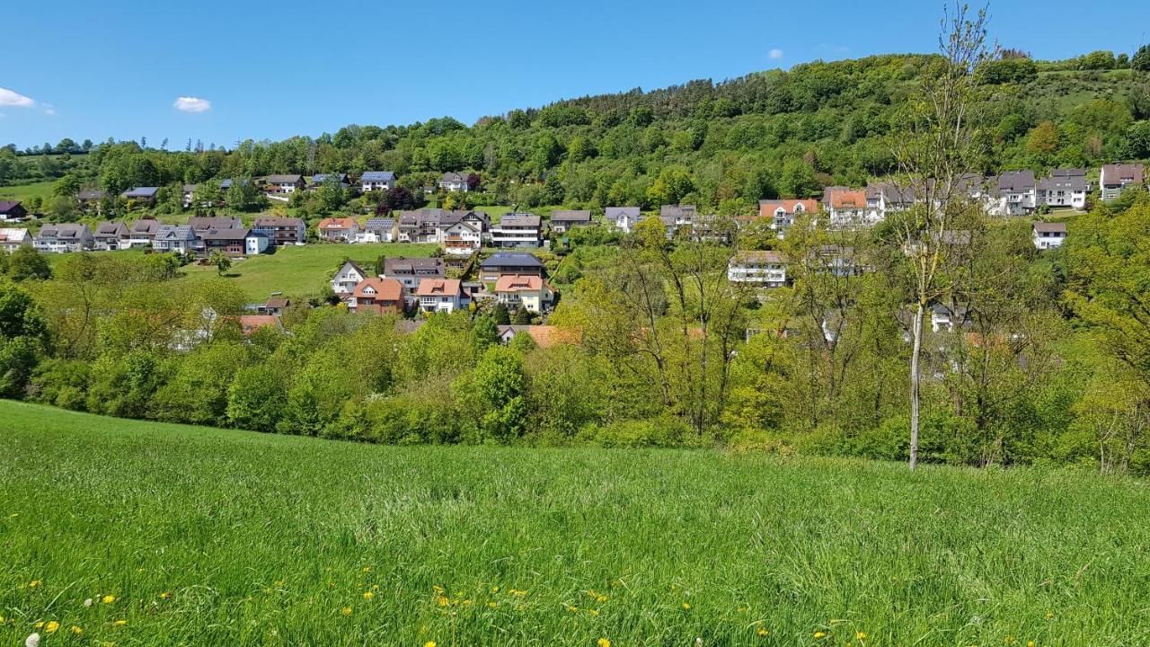 Ferienwohnung Weserbergland Beverungen Exterior foto
